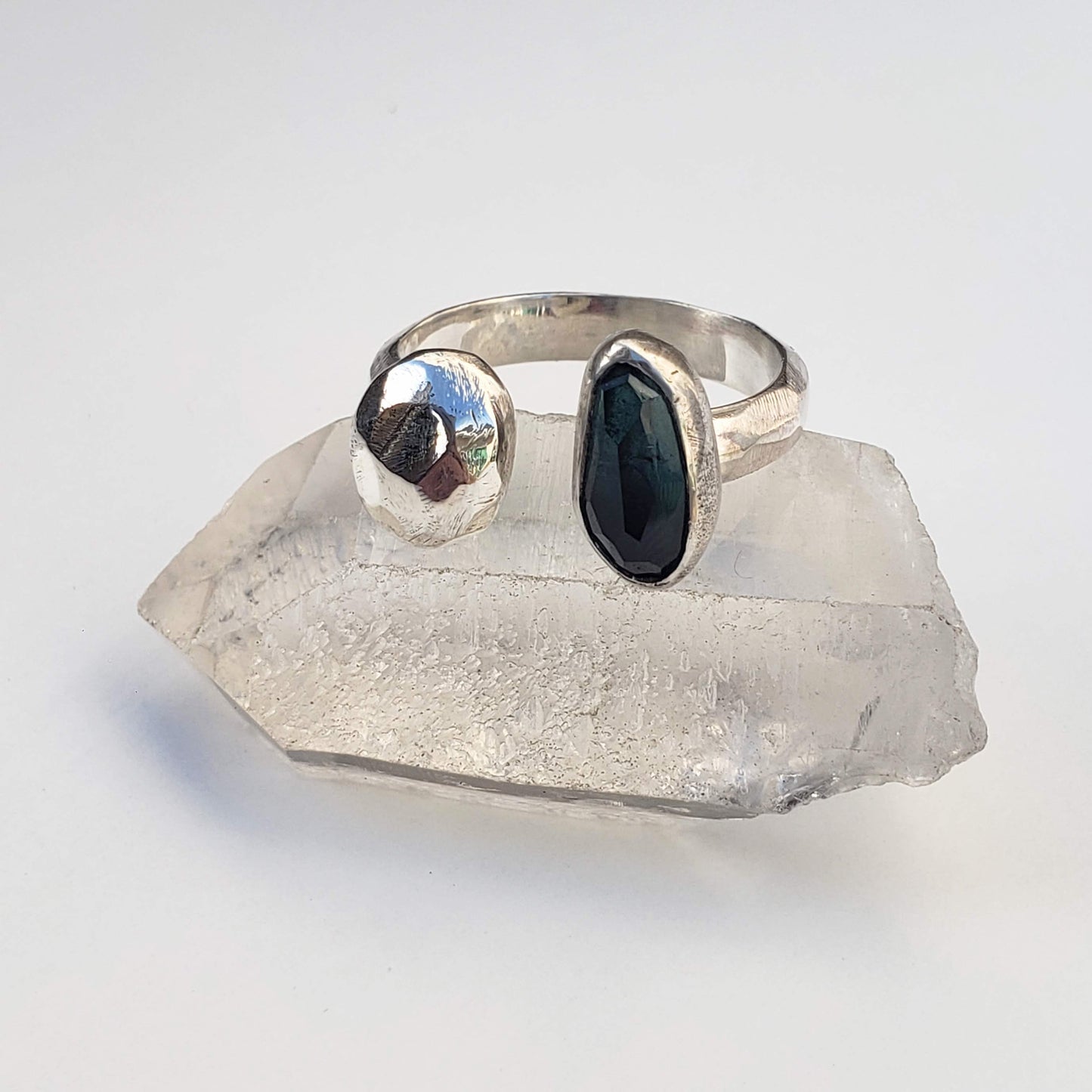 Tourmaline Open Ring