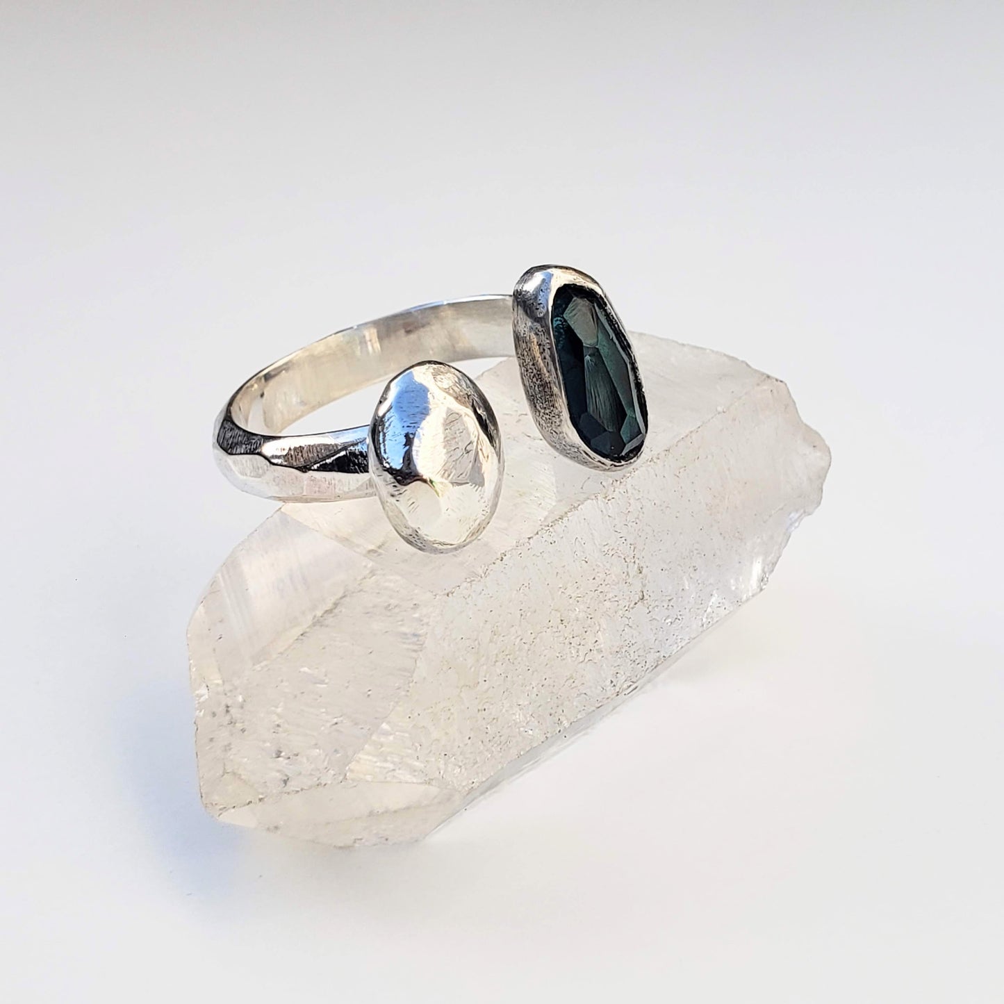 Tourmaline Open Ring