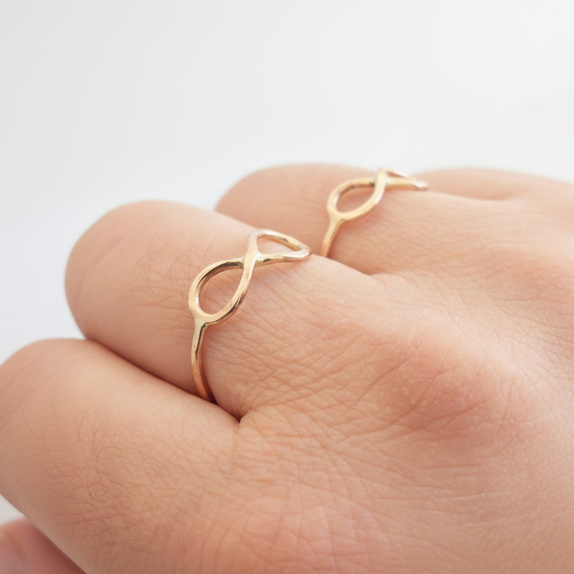 Infinity Ring - Bronze