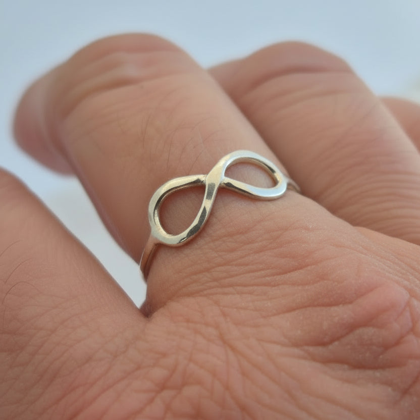 Infinity Ring - Silver