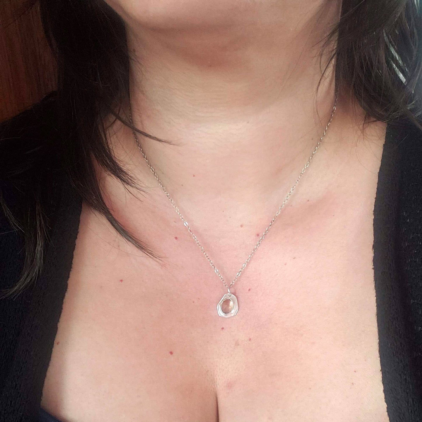 The Vera Necklace - Citrine