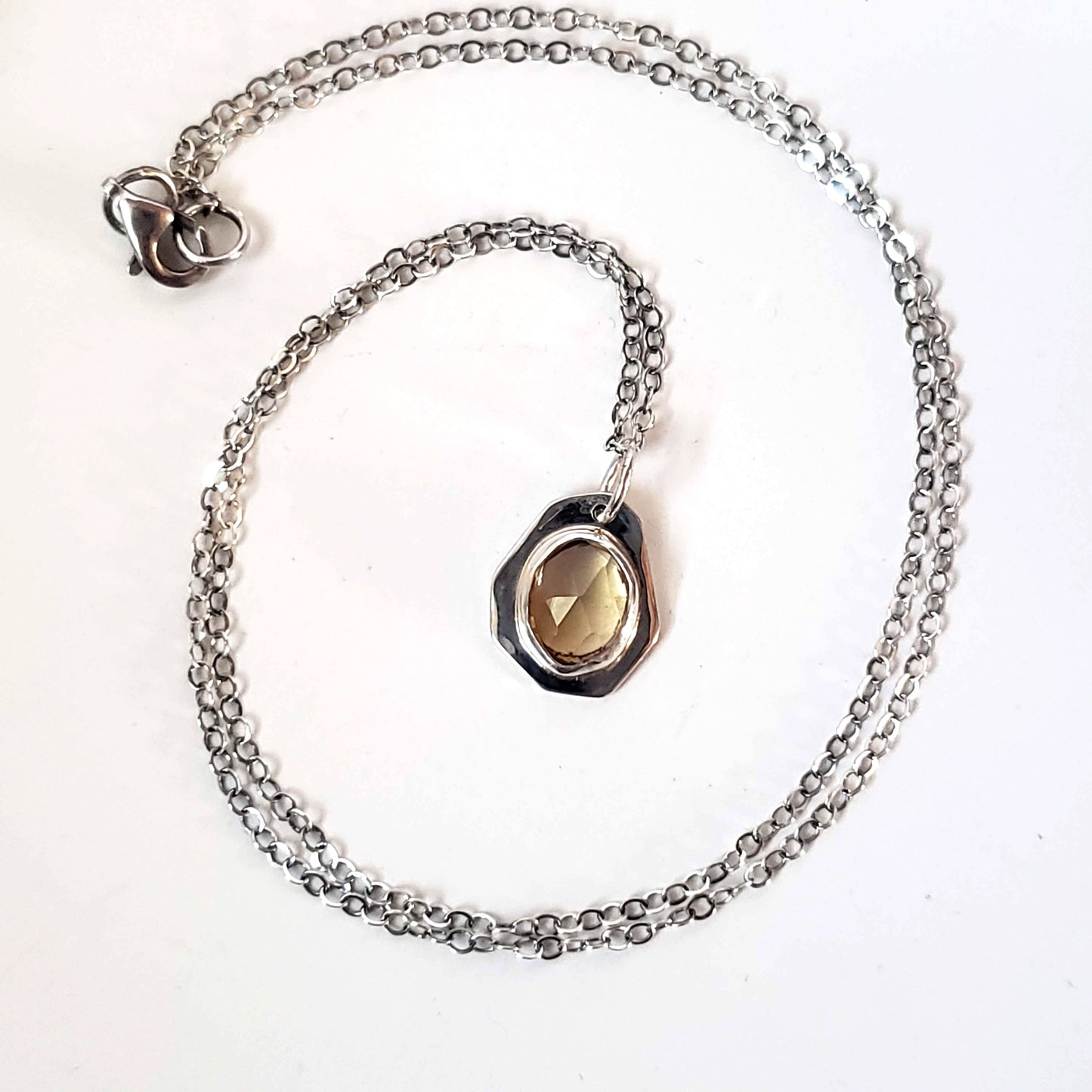 The Vera Necklace - Citrine