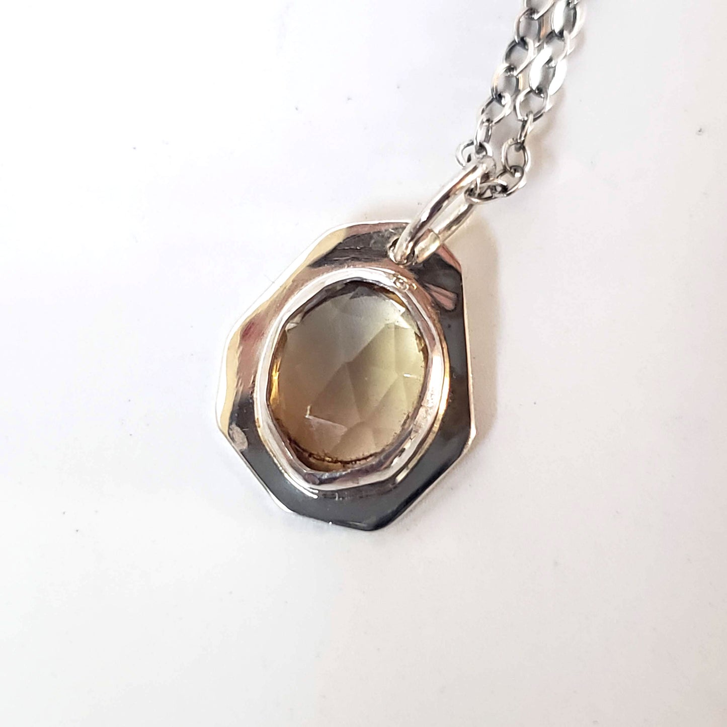 The Vera Necklace - Citrine