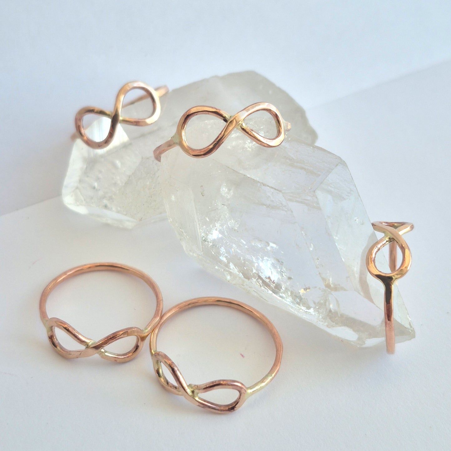 Infinity Ring - Bronze