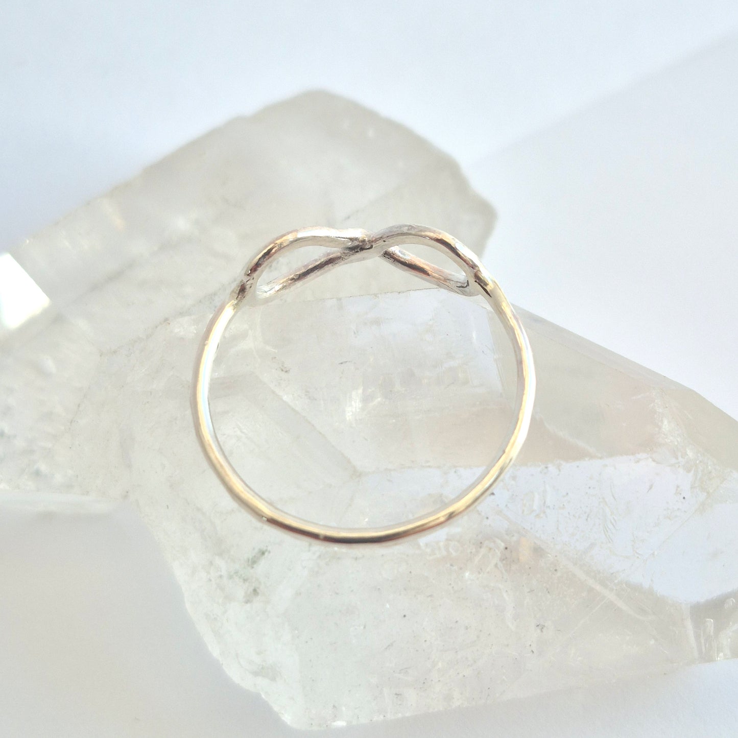 Infinity Ring - Sterling Silver