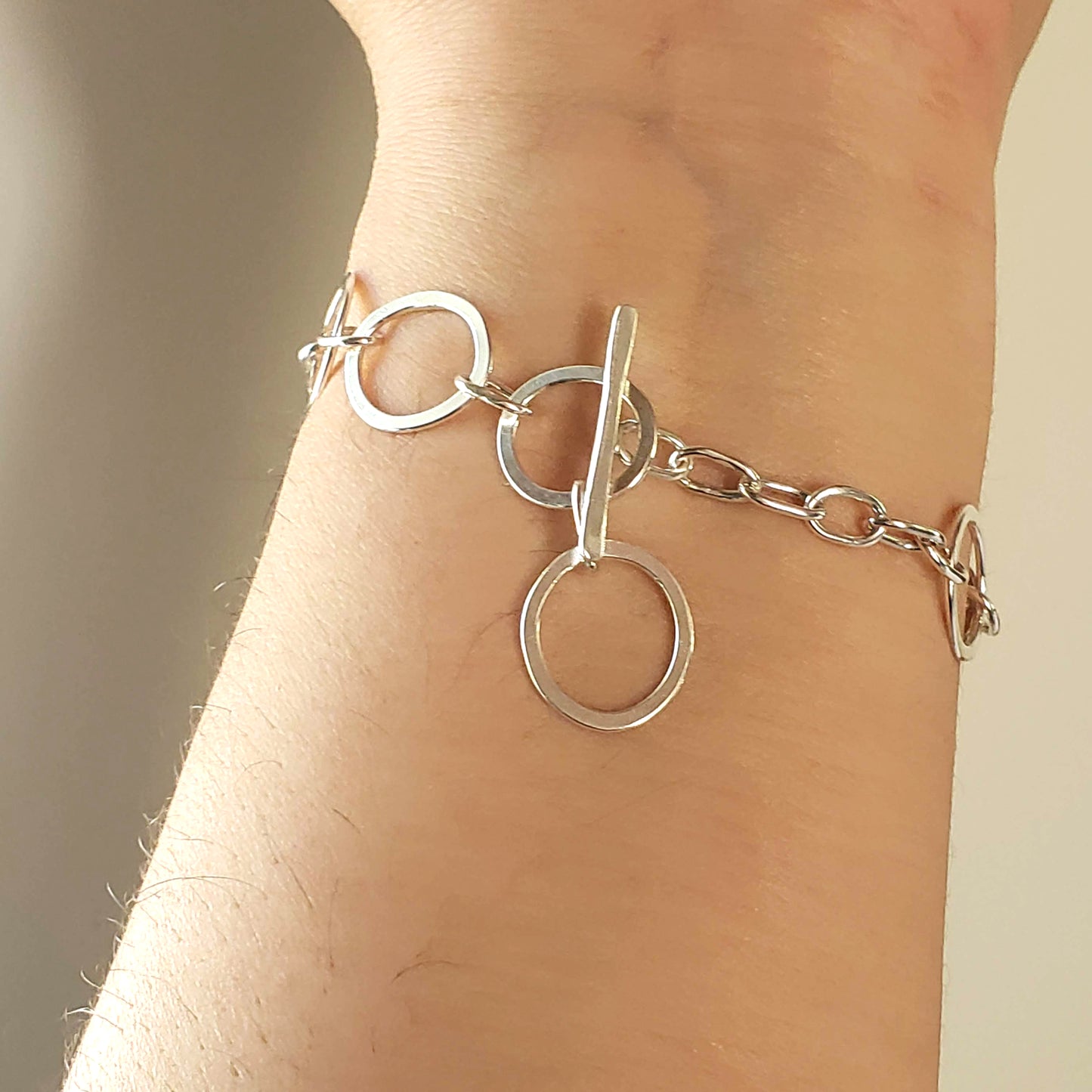 Silver Link Bracelet