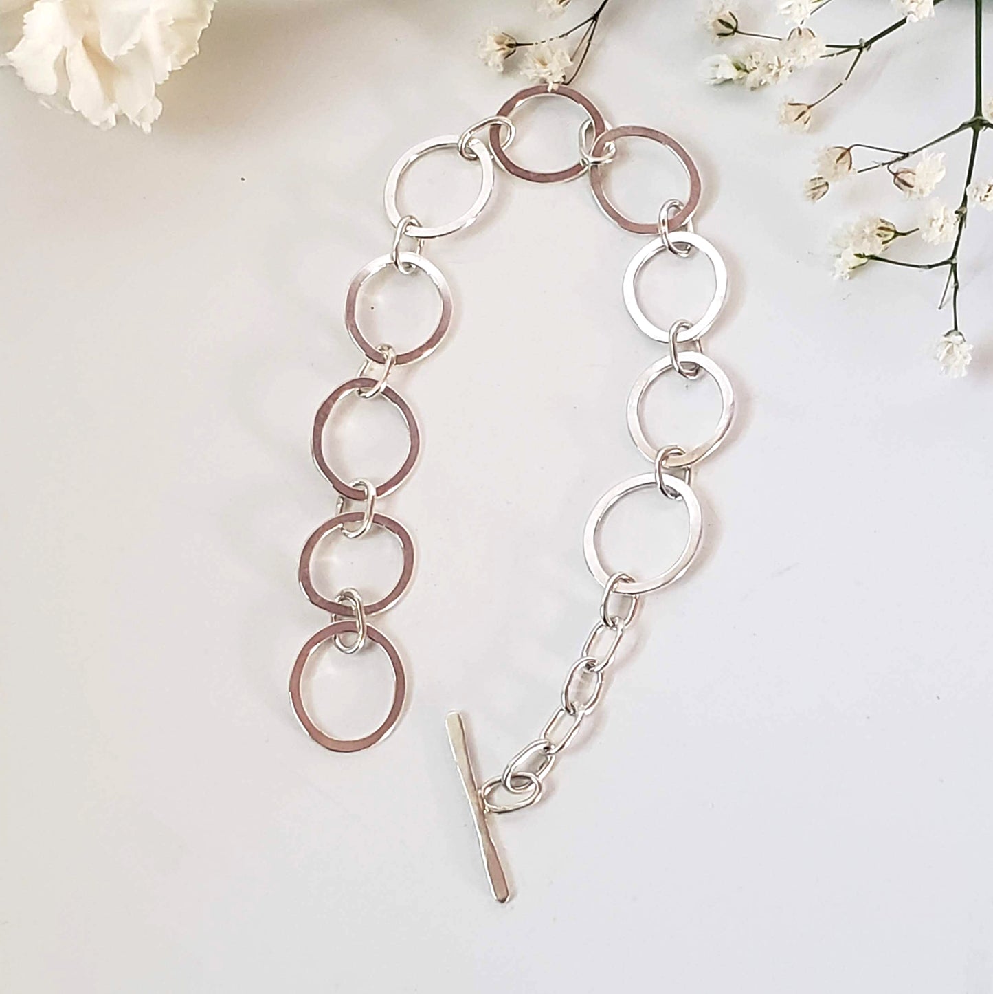 Silver Link Bracelet