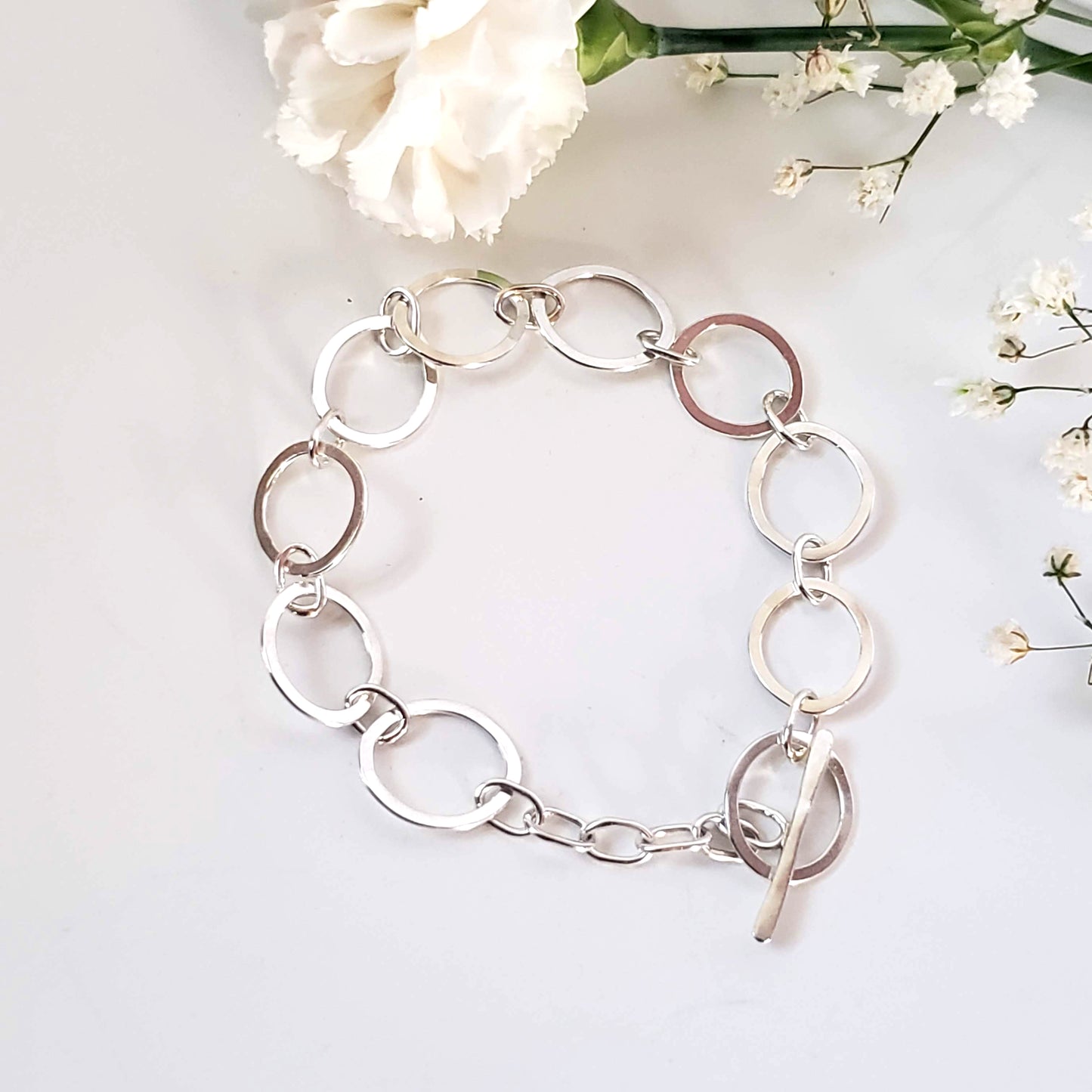 Silver Link Bracelet
