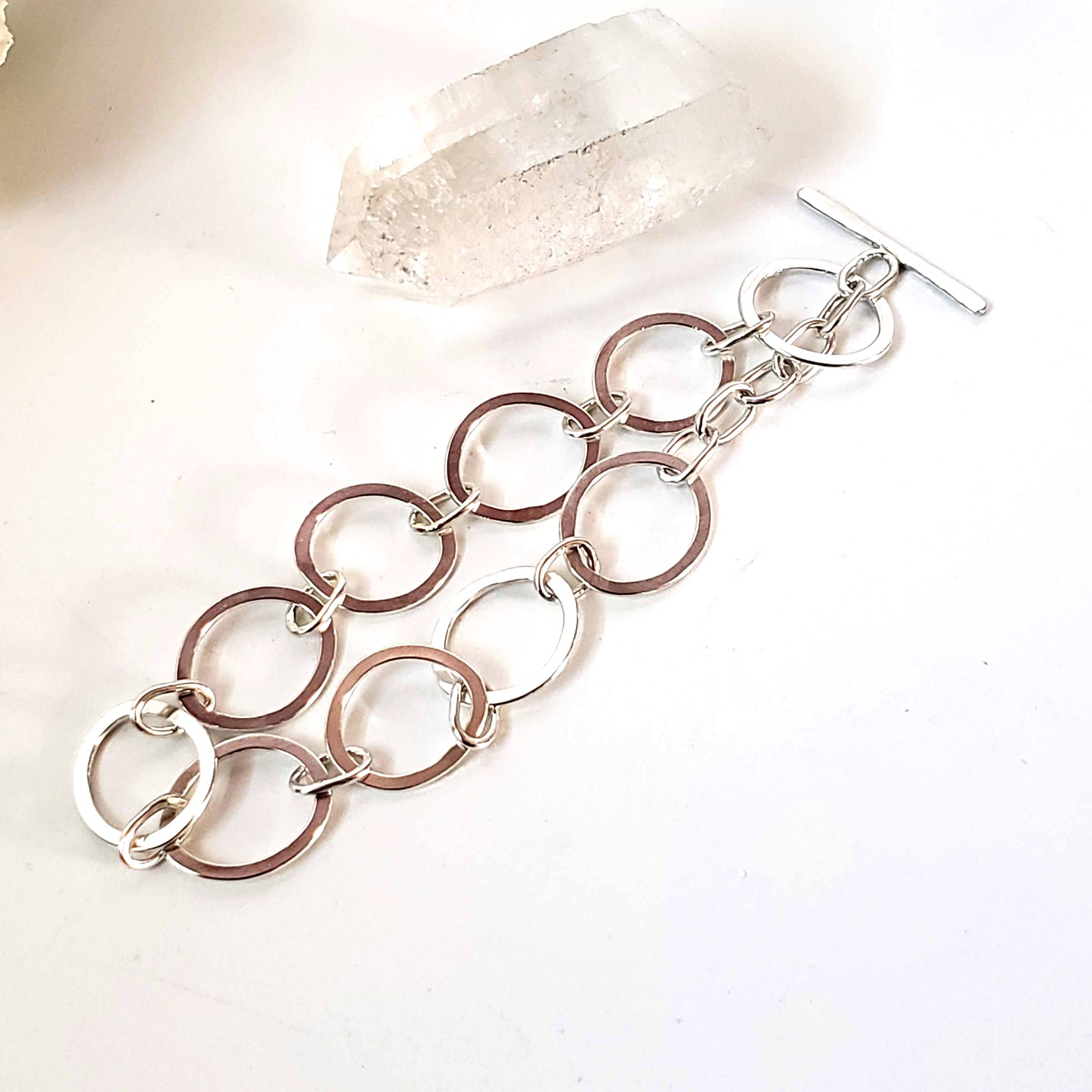 Silver Link Bracelet