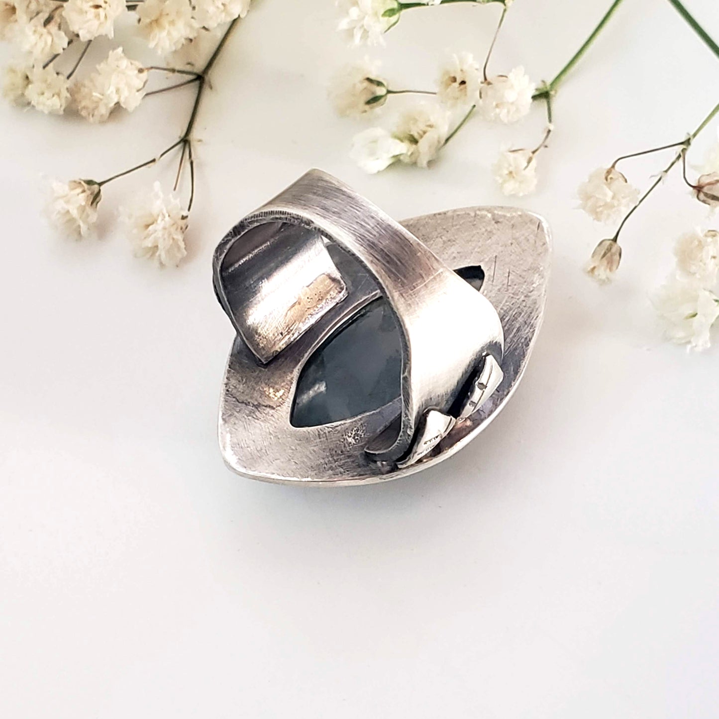 Moss Agate Ring