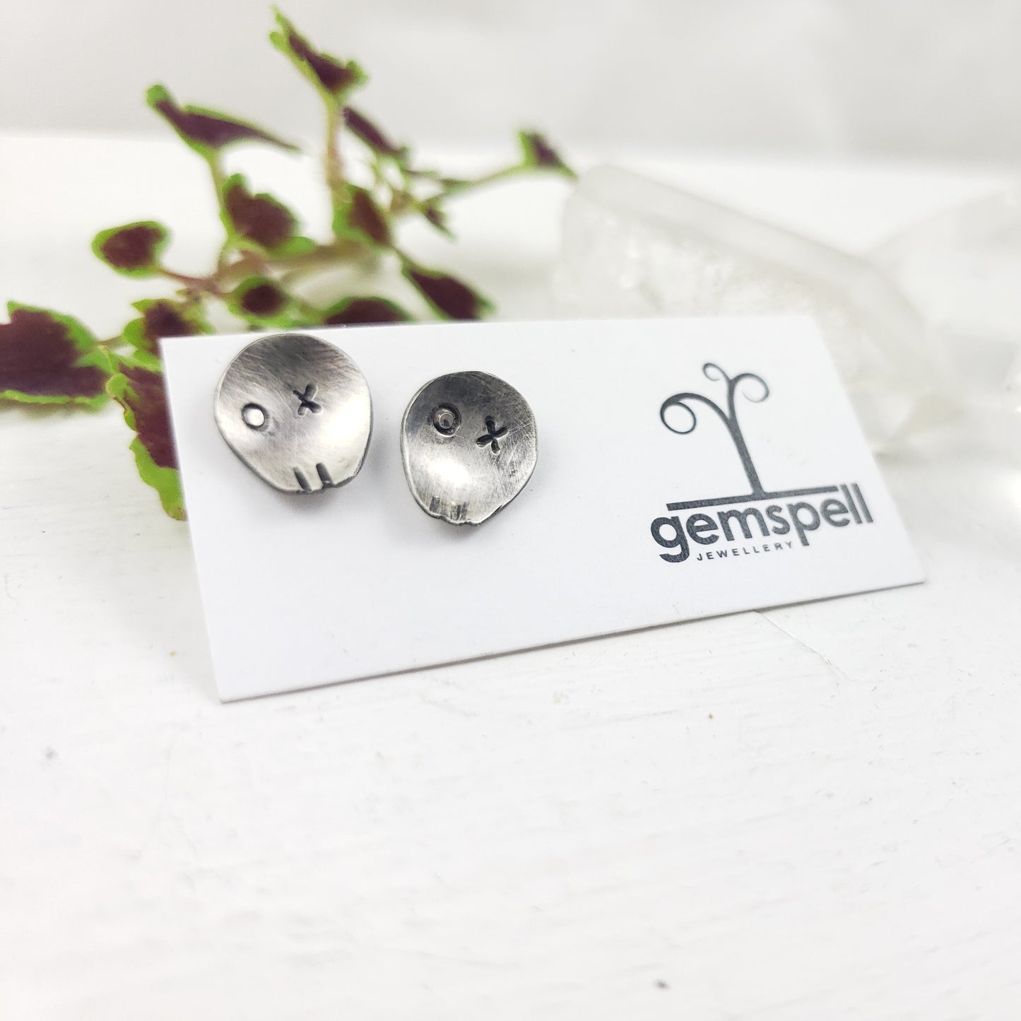 Skull Studs