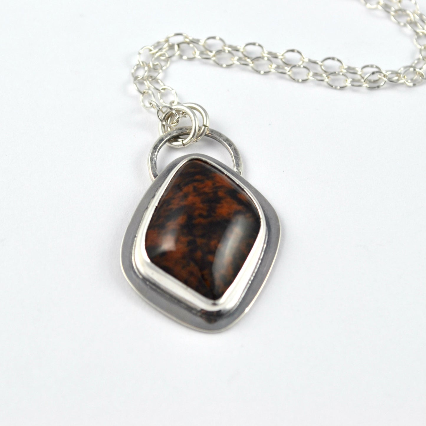 Armenian Obsidian Pendant - Gemspell