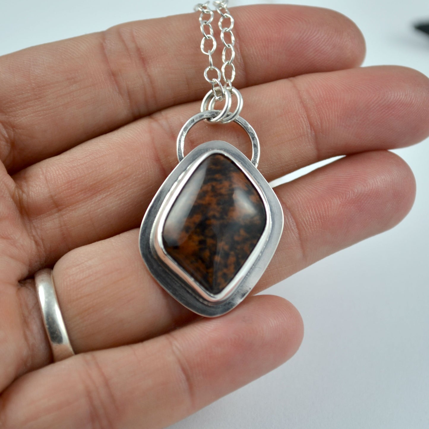 Armenian Obsidian Pendant - Gemspell