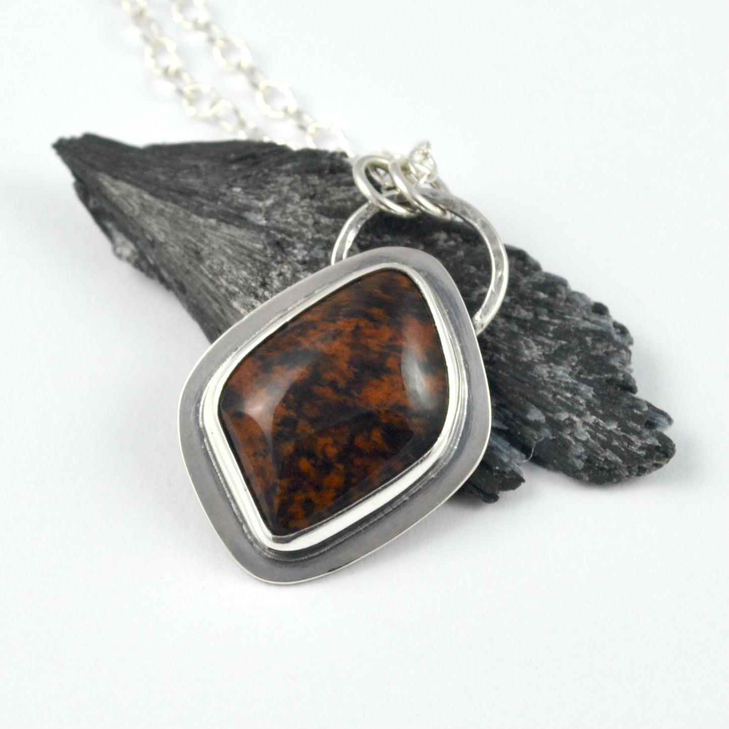Armenian Obsidian Pendant - Gemspell