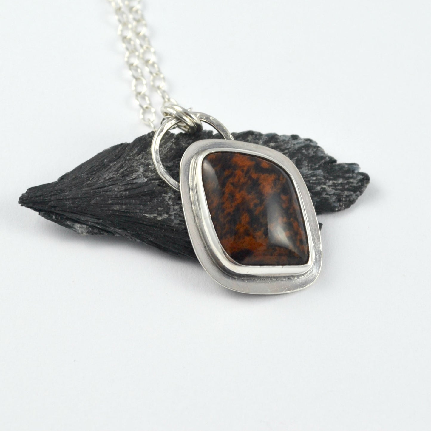 Armenian Obsidian Pendant - Gemspell