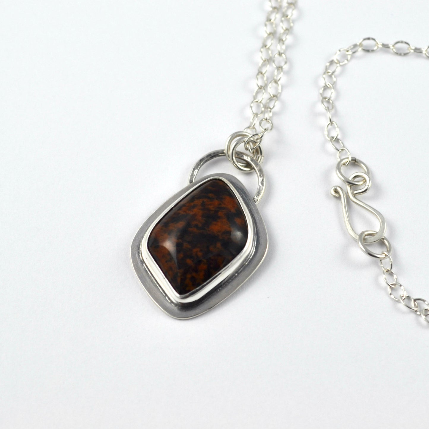 Armenian Obsidian Pendant - Gemspell
