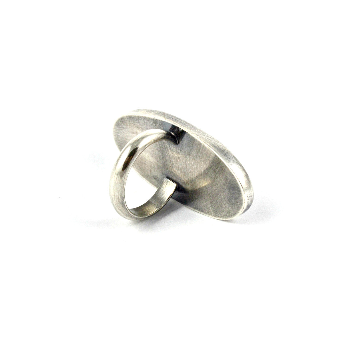 Bumblebee Jasper Statement Ring, Size 6.5 - Gemspell