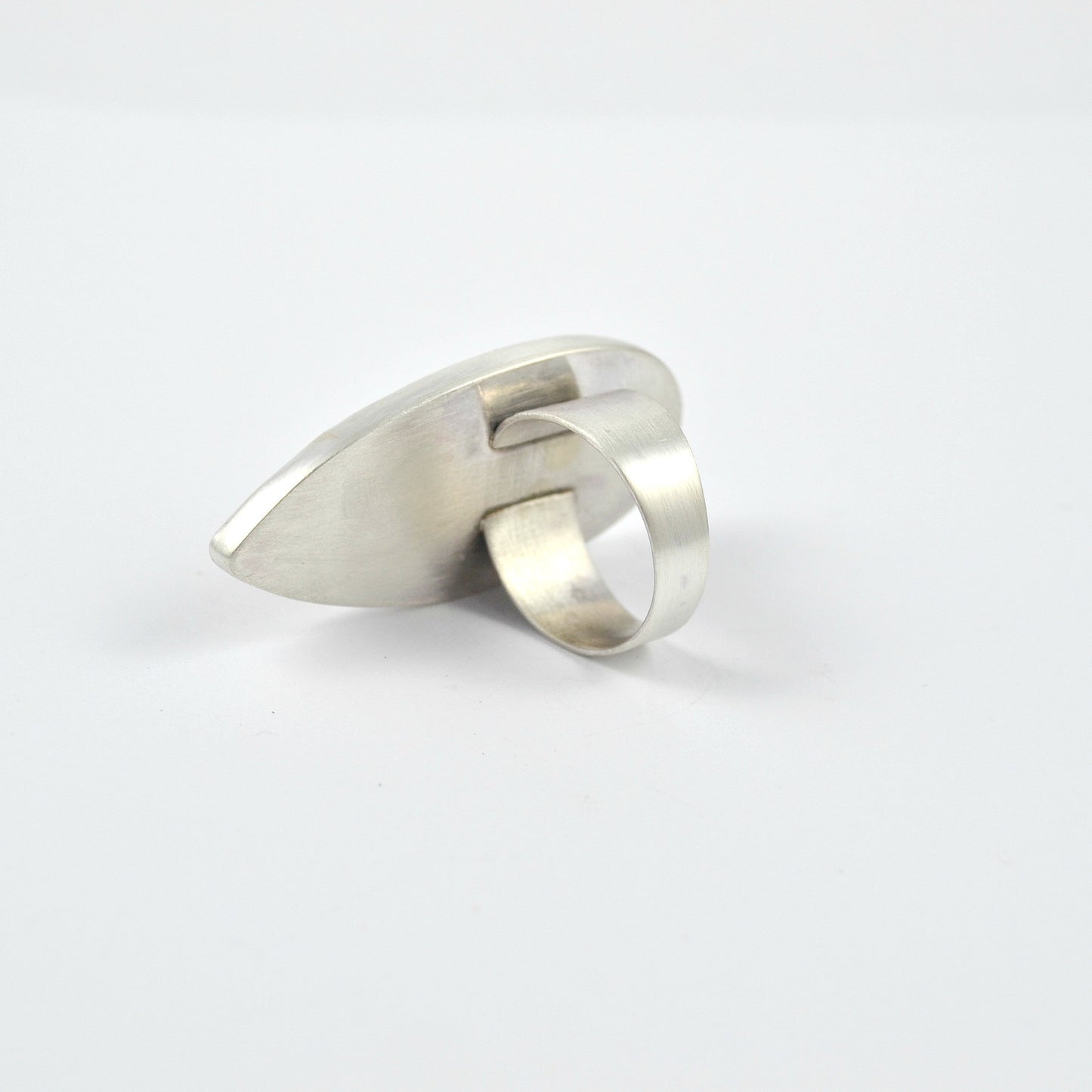 Fossilized Coral Statement Ring - Gemspell