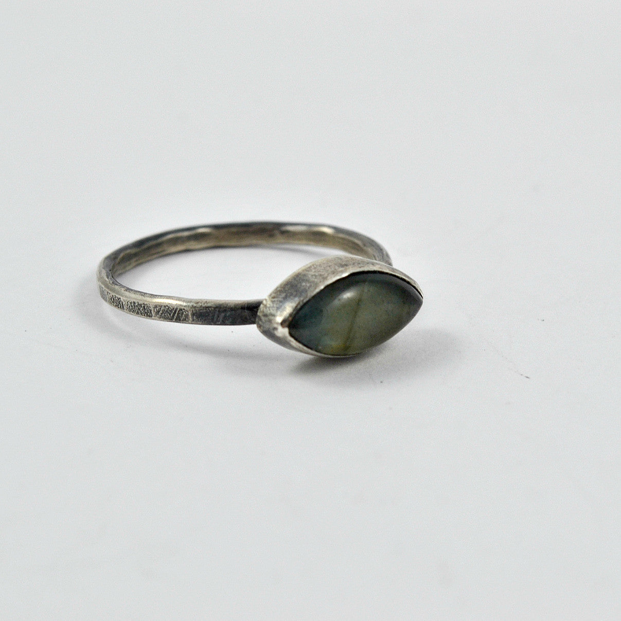 East to West Labradorite Ring - Gemspell