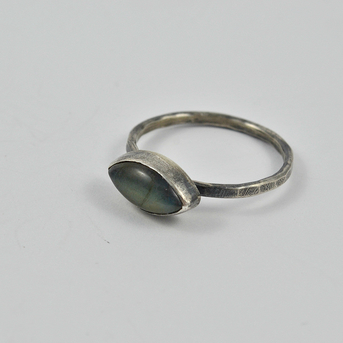 East to West Labradorite Ring - Gemspell