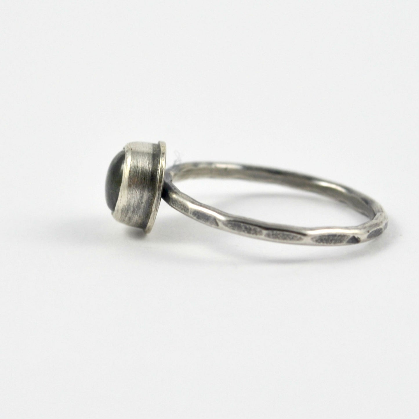 Labradorite Stacking Ring - Gemspell