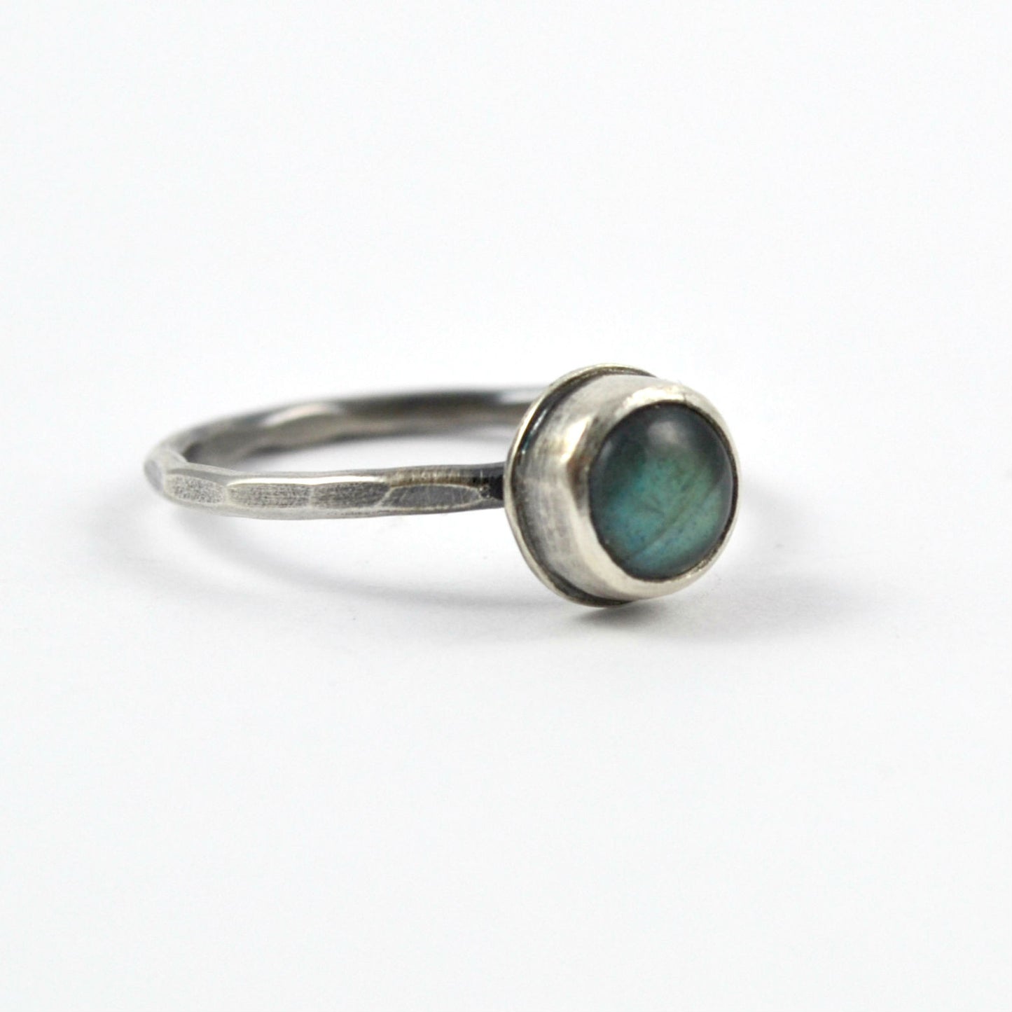 Labradorite Stacking Ring - Gemspell
