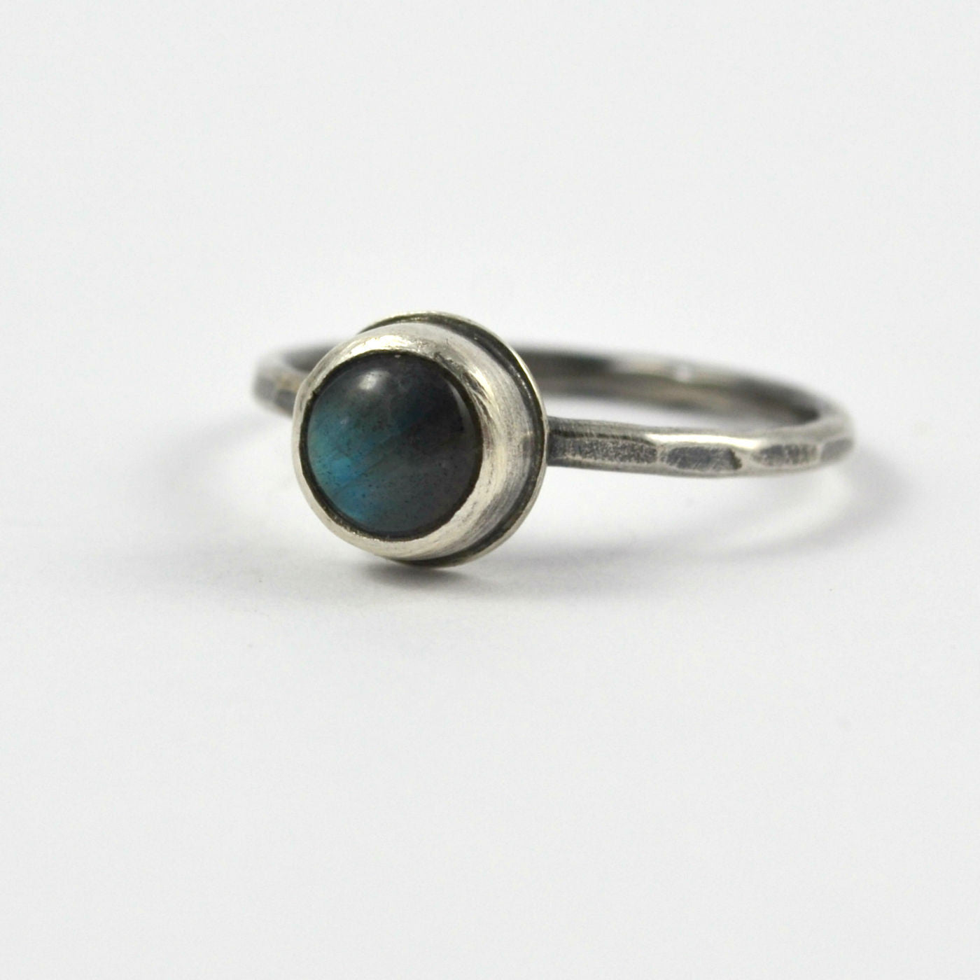 Labradorite Stacking Ring - Gemspell
