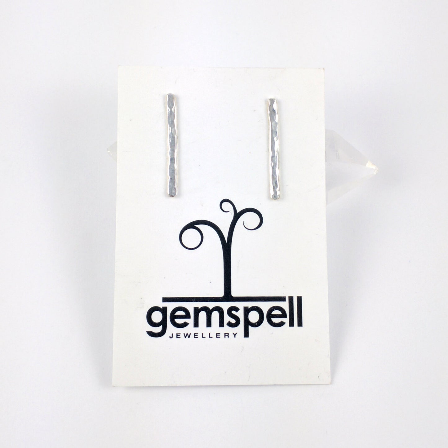 Textured Bar Studs - Gemspell