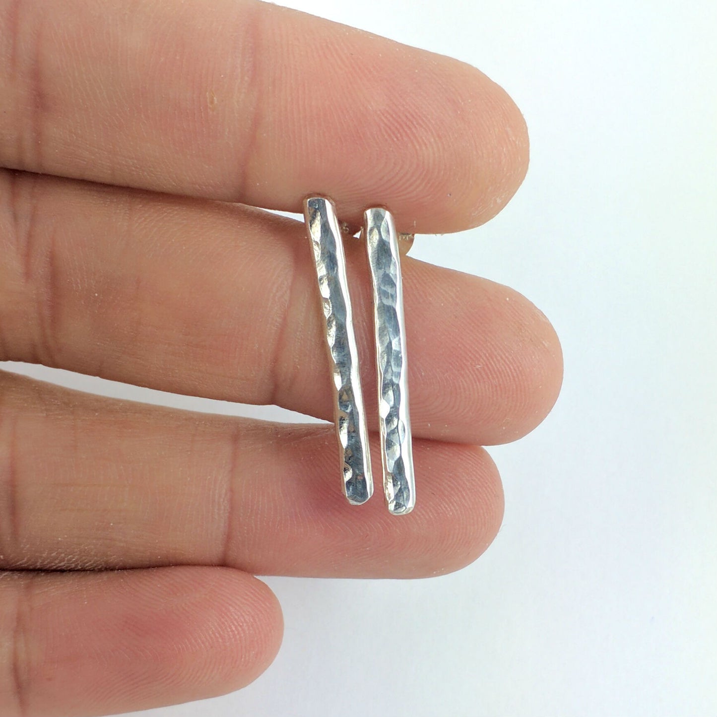 Textured Bar Studs - Gemspell