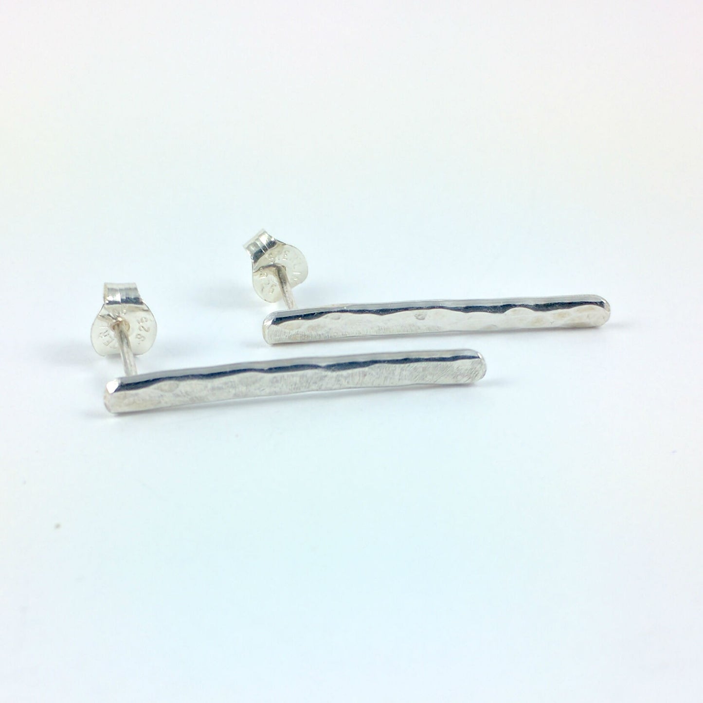 Textured Bar Studs - Gemspell