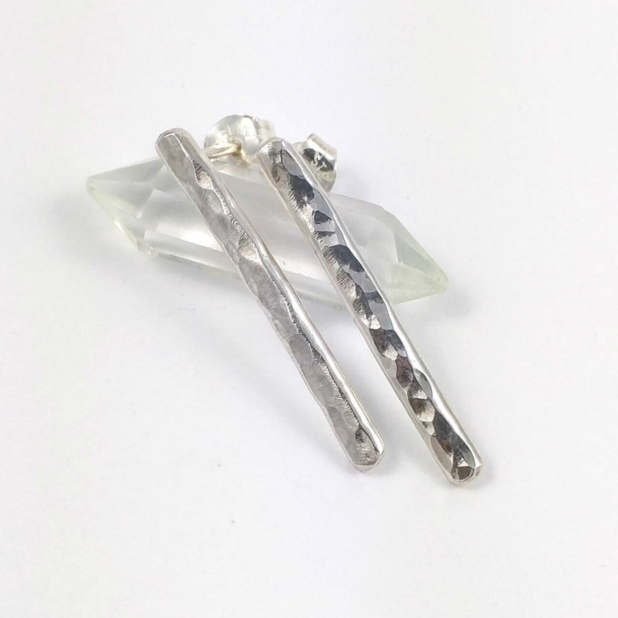 Textured Bar Studs - Gemspell