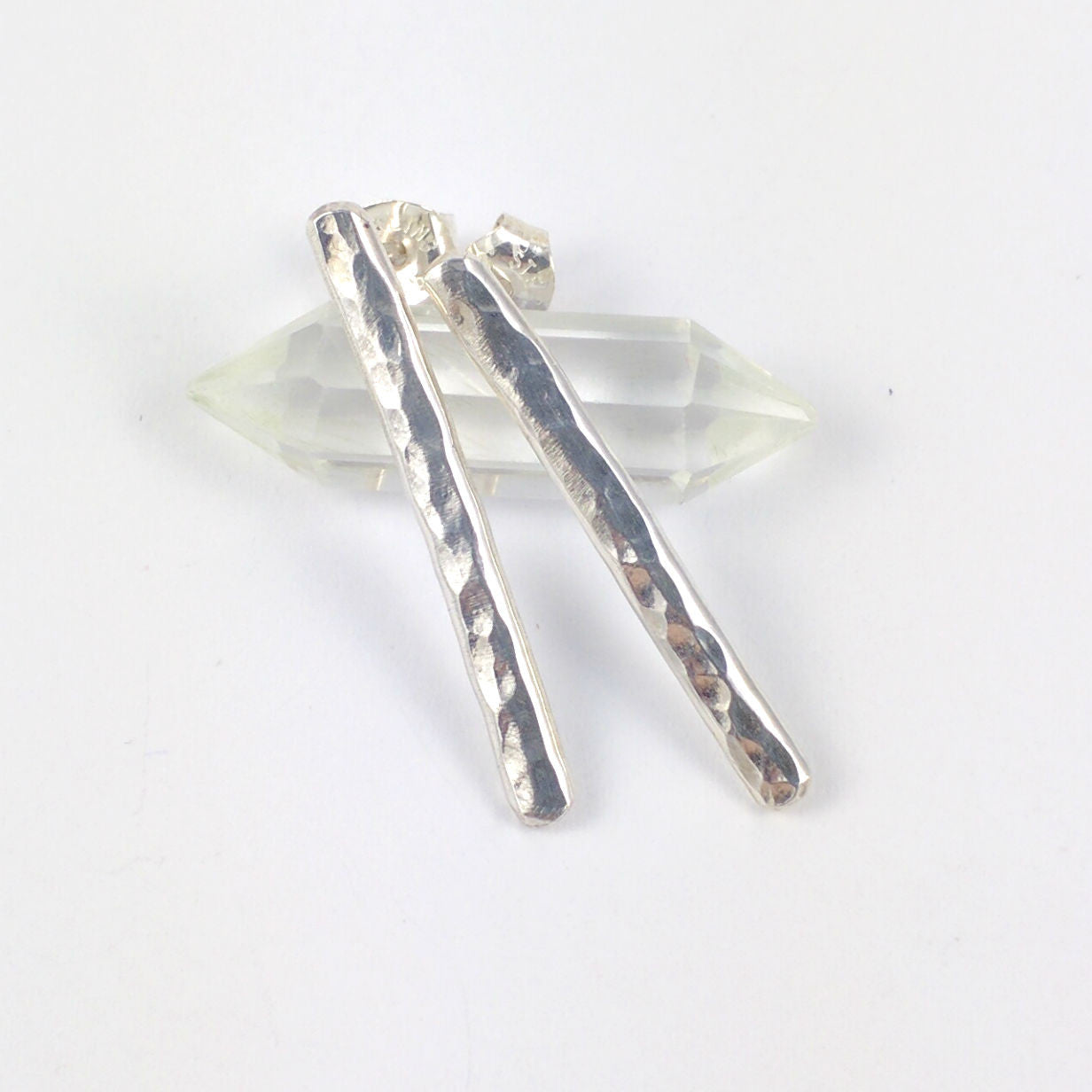 Textured Bar Studs - Gemspell