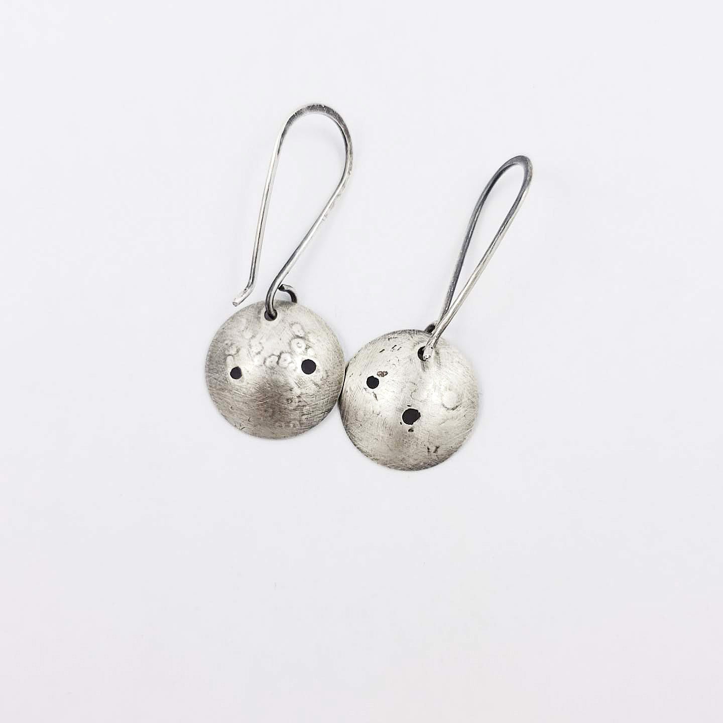 La Luna Drop Earrings - Gemspell