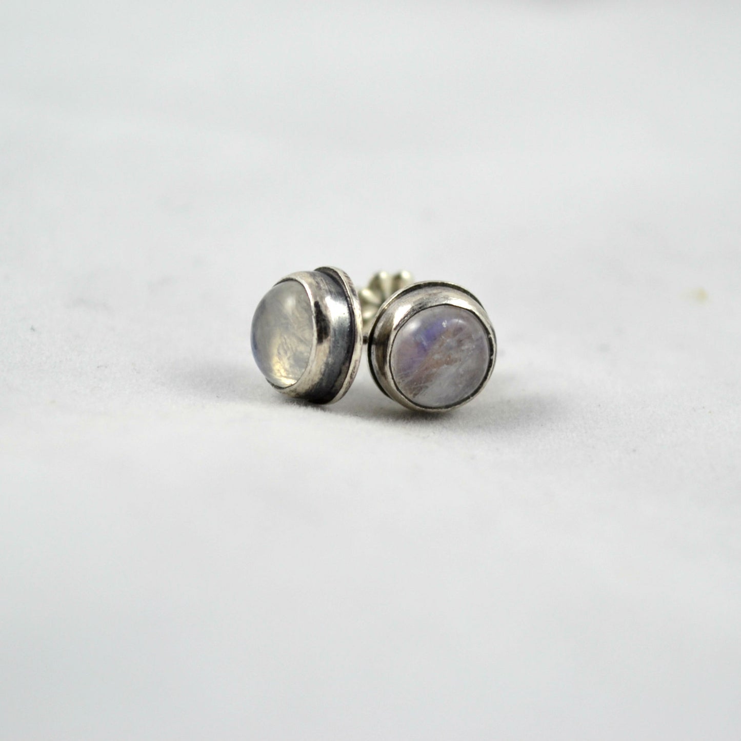 Moonstone Studs - Gemspell