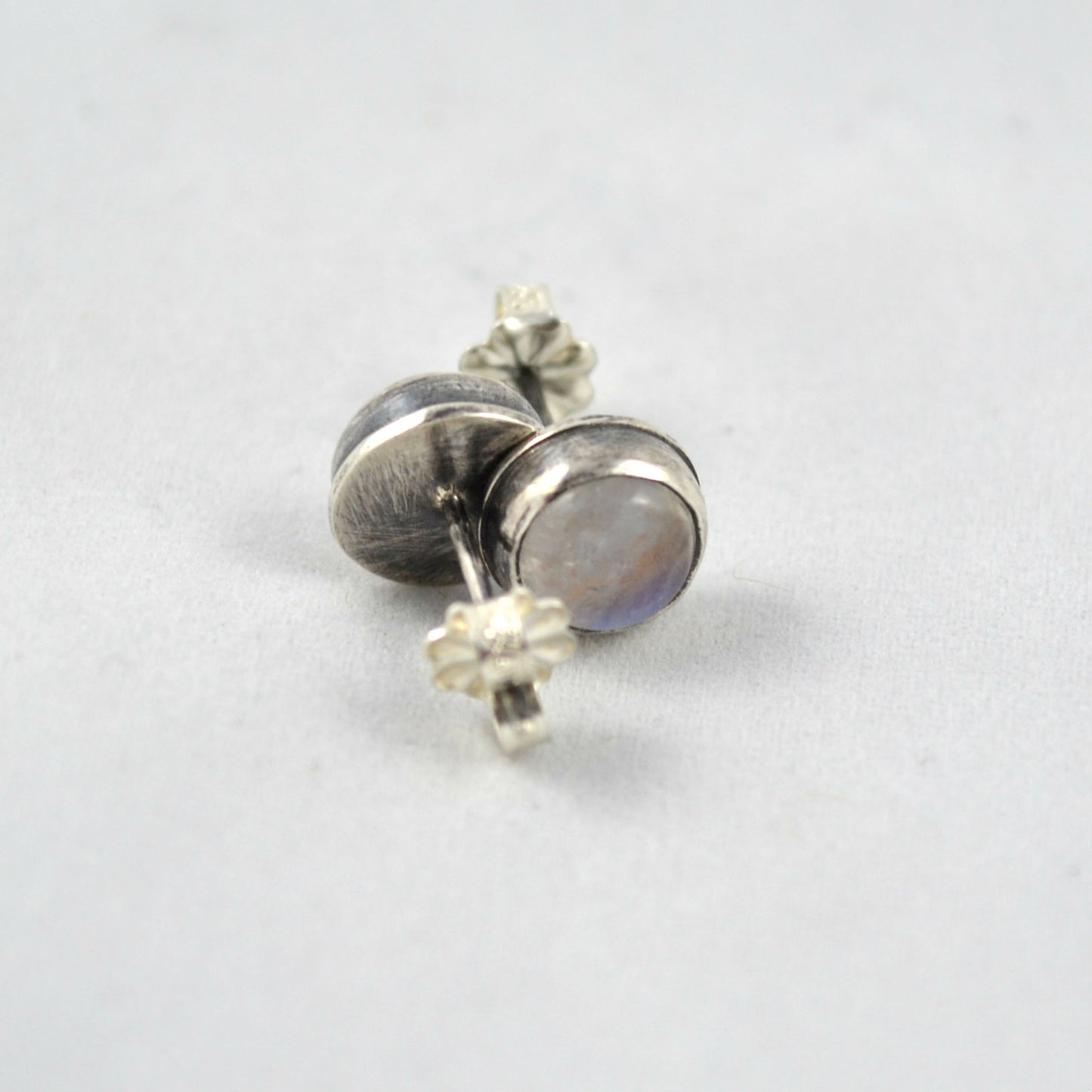 Moonstone Studs - Gemspell