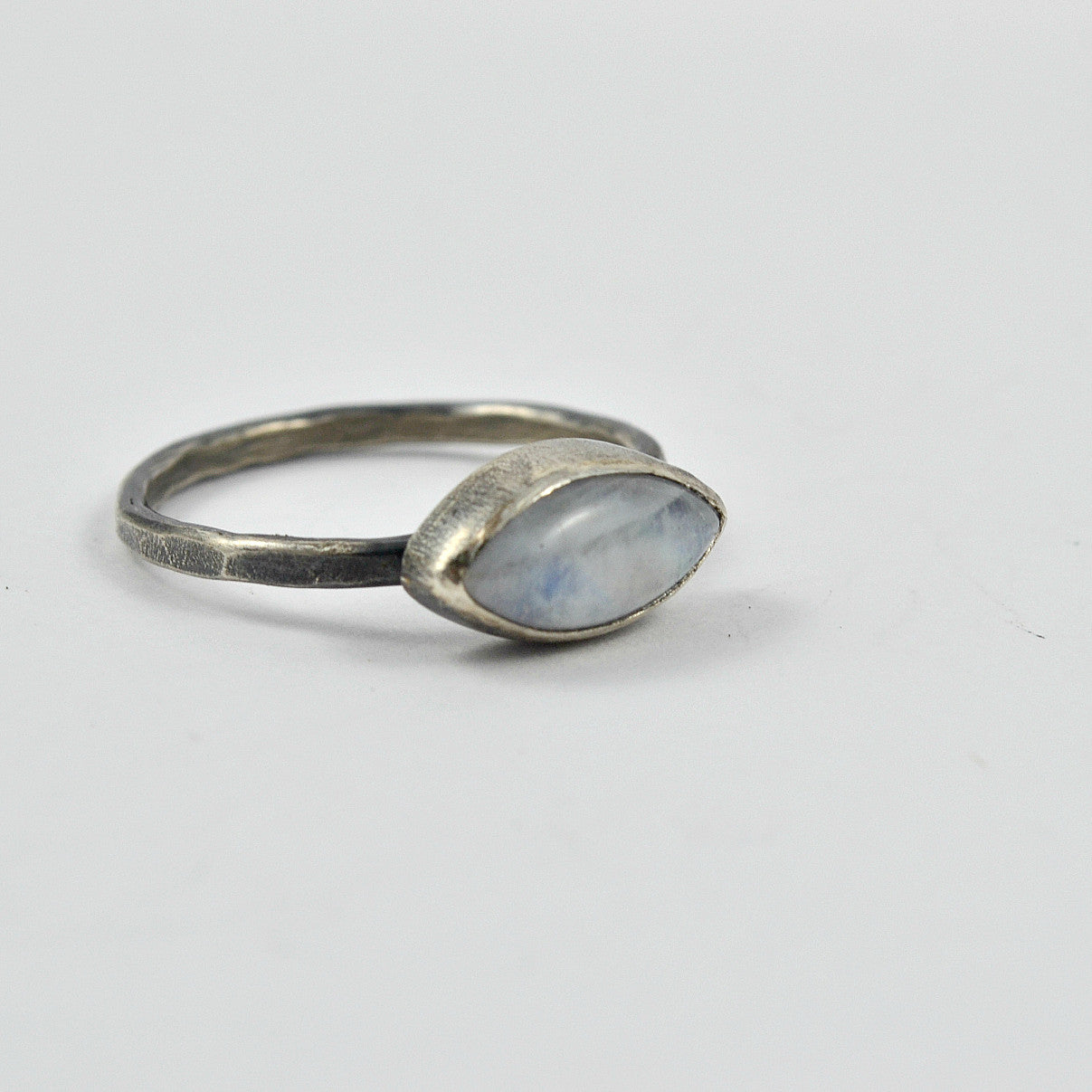 East to West Moonstone Ring - Gemspell