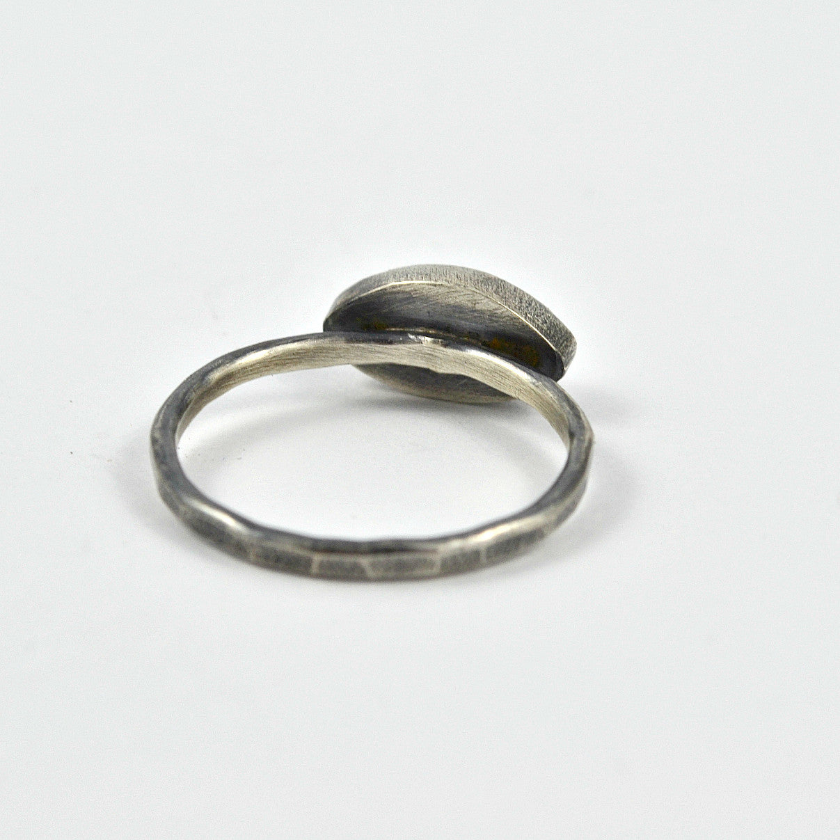 East to West Moonstone Ring - Gemspell