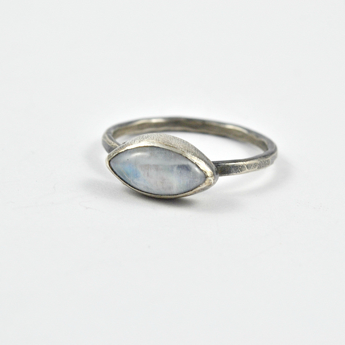 East to West Moonstone Ring - Gemspell