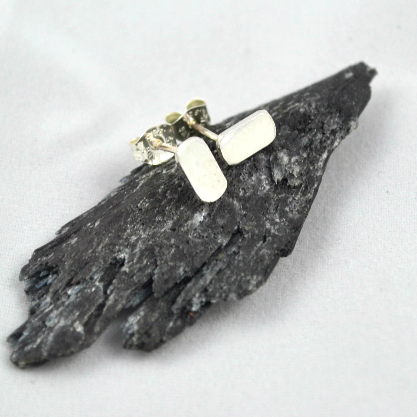 Flat Stud Earrings - Gemspell