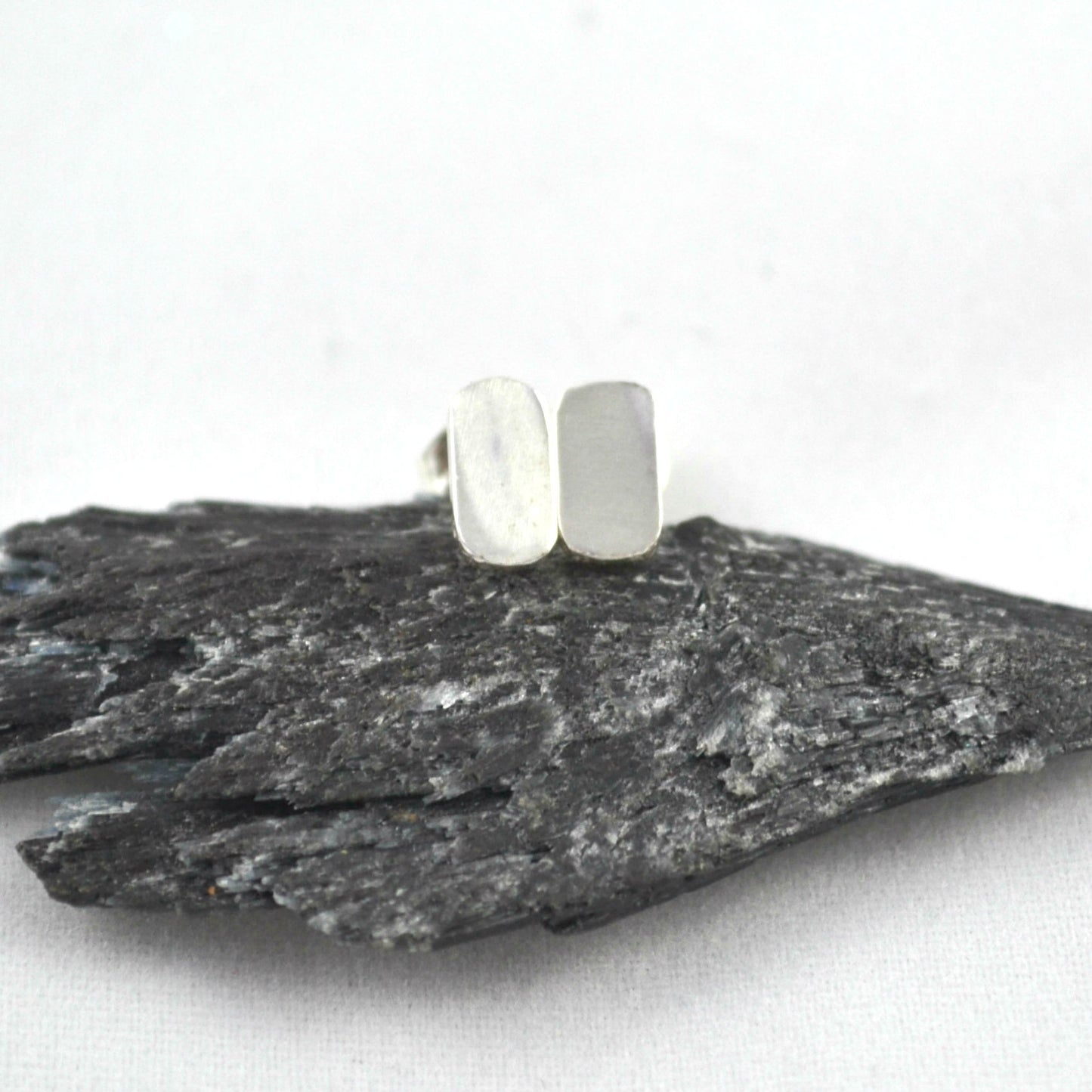 Flat Stud Earrings - Gemspell