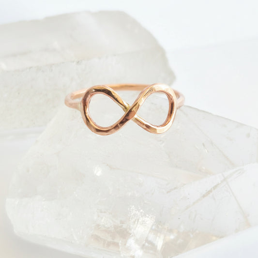 Infinity Ring - Bronze