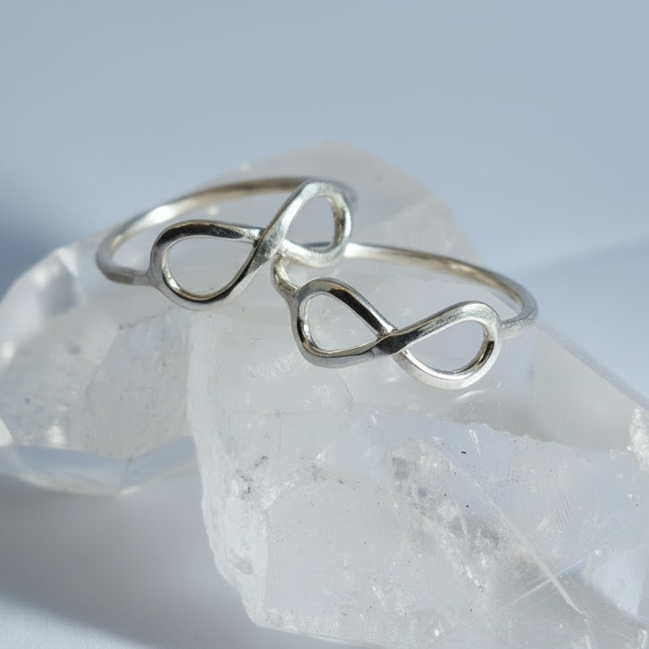 Infinity Ring - Silver