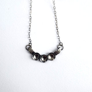 Summer Silver Necklace