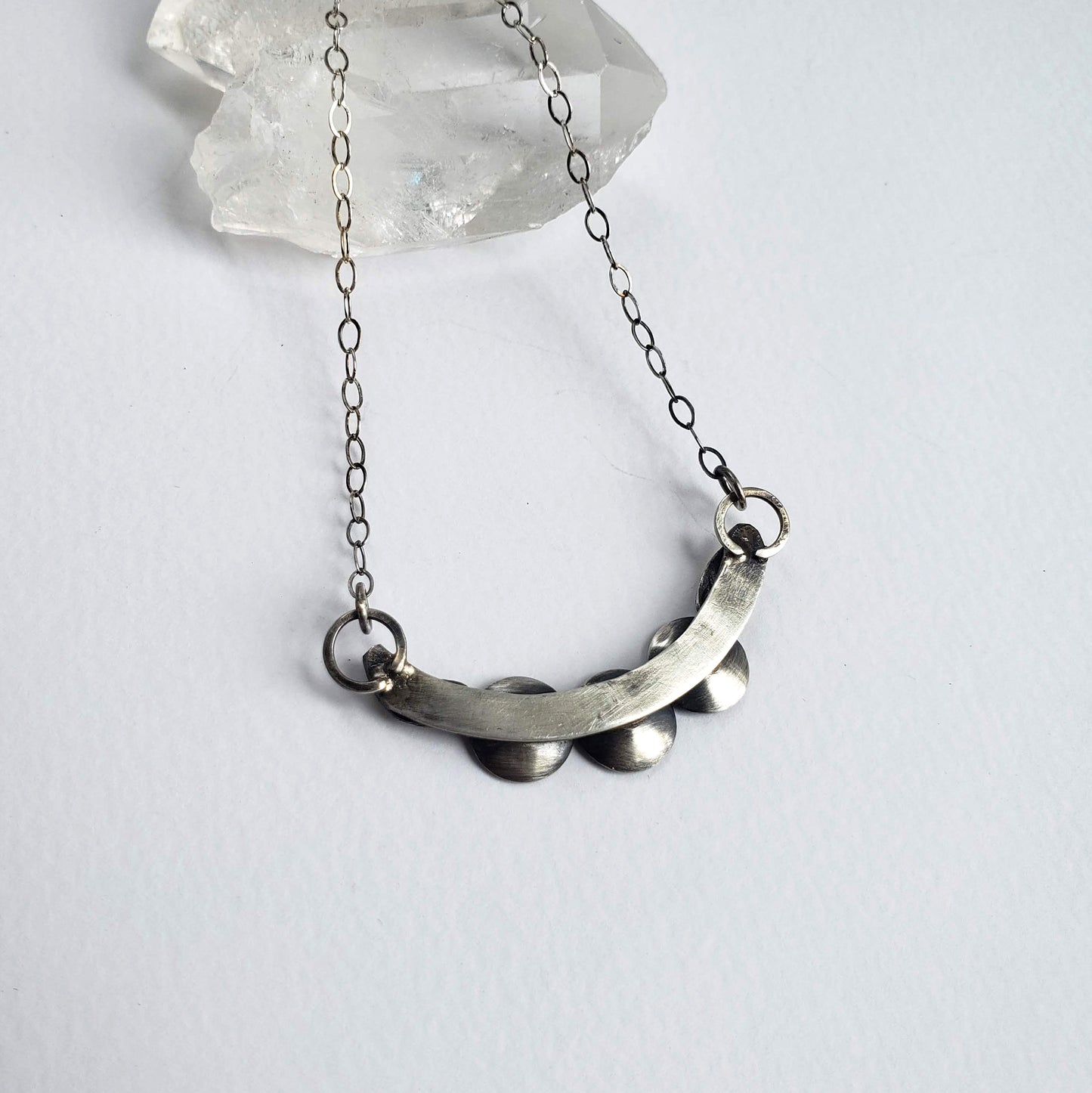 Summer Silver Necklace