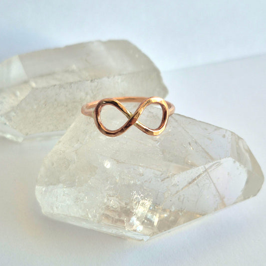 Infinity Ring - Bronze