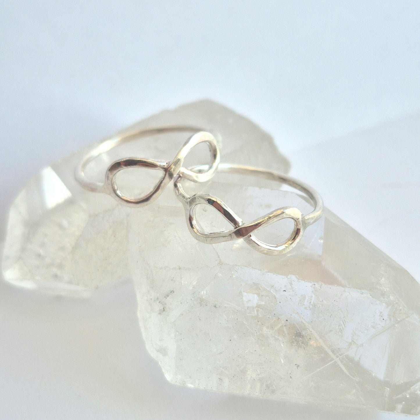 Infinity Ring - Sterling Silver