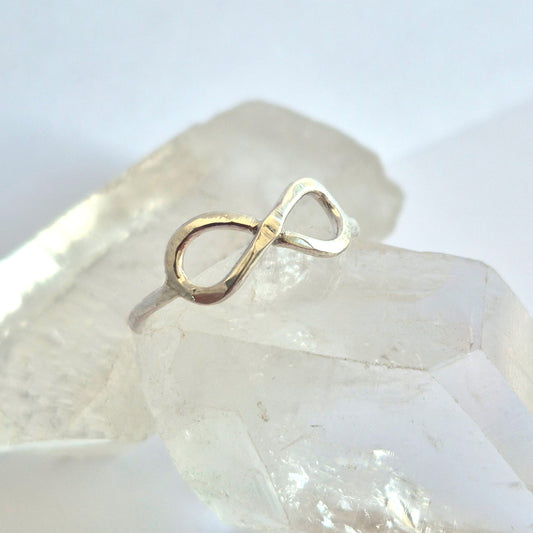 Infinity Ring - Sterling Silver