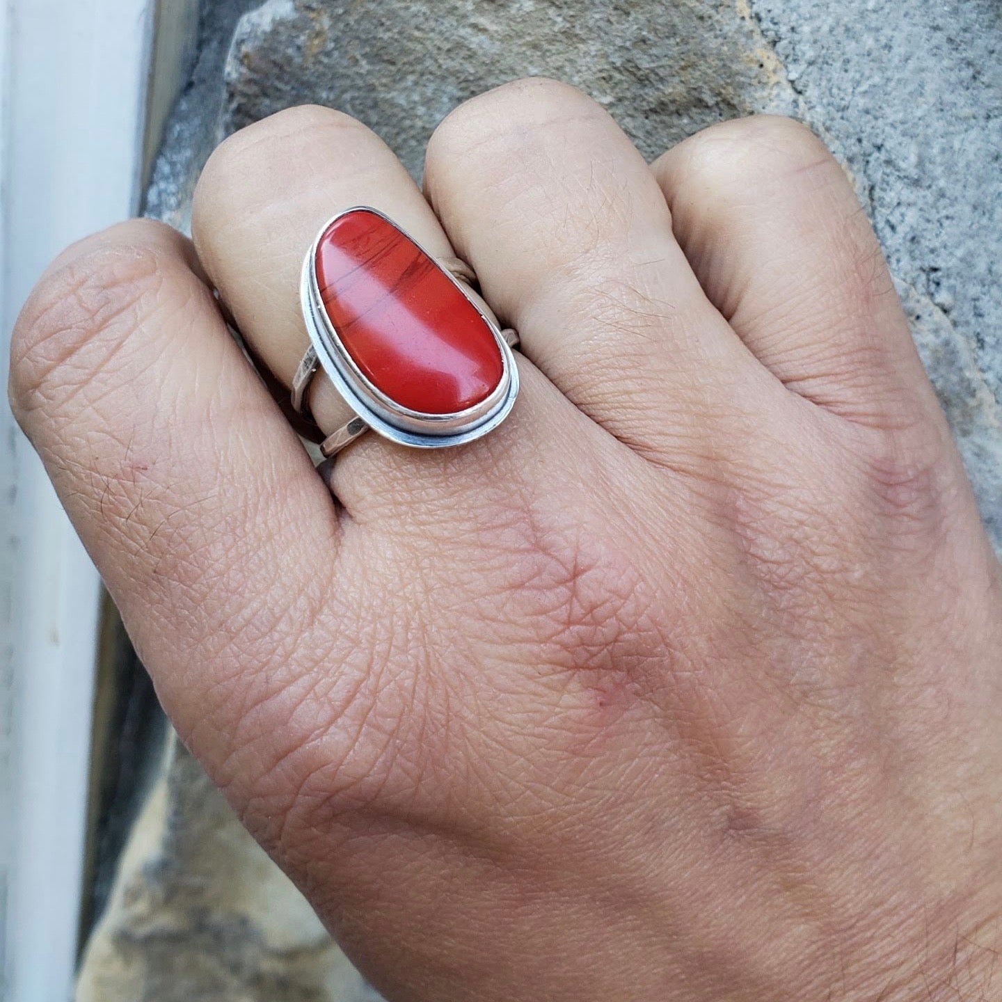Rosarita Ring, Size 7.5 - Gemspell