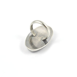 Labradorite Statement Ring, Size 8 - Gemspell